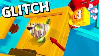 Sometimes Glitch Can Save Your Life 😎 - Fall Guys WTF Moments #71 (Season 3)