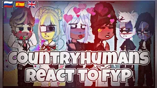 [LAZY] Countryhumans react to fyp | Реакция стран на fyp [🇷🇺 / 🇪🇸 / 🇬🇧]