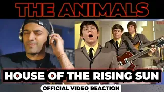 The Animals - House Of The Rising Sun (Music Video) - First Time Reaction !