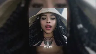 doja cat - rules (sped up)