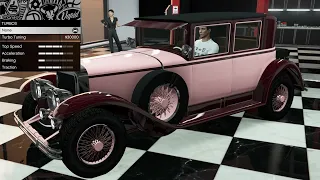 GTA 5 - Past DLC Vehicle Customization - Albany Roosevelt (1928 Cadillac)