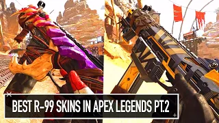 BEST R 99 Skins In Apex Legends (BEST R 99 LEGENDARY SKINS) Apex Legends Pt 2