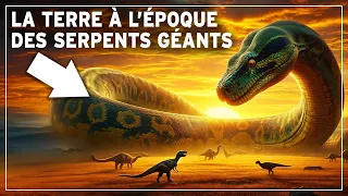 A quoi ressemblait la Terre à l'Époque des SERPENTS GÉANTS ? | Documentaire Histoire de la Terre