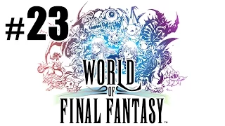 Волшебная кошка и цепь в небе - World of Final Fantasy - #23