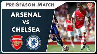 HIGHLIGHTS | Arsenal vs Chelsea (1-2) | Pre-season friendly | Ben White makes his debut