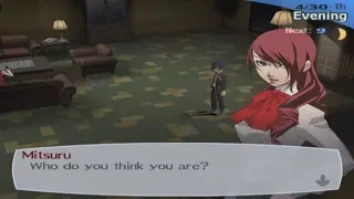 Persona 3 FES: When You Haven't Been to Tartarus for the First 10 Days.