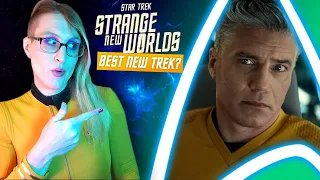 Star Trek Strange New Worlds SERIES PREMIERE REVIEW & BREAKDOWN