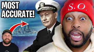 Olympic Sniper Turned Battleship Commander - Willis "Ching" Lee ( @the_fat_electrician ) | Reaction