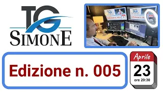 TG Simone: settimanale di aggiornamento giuridico (005) diretta del 23/4/2024 ore 20:30