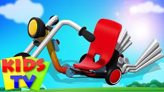 Rower Alexa | Edukacja dla dzieci | Kids TV | Piosenki Dla Dzieci Po Polsku | Animacja