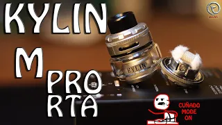 VANDY VAPE KYLIN M PRO RTA.LO QUERÍAIS Y AQUÍ ESTÁ