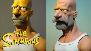 Simpsons as an Live Action movie
