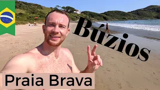 My Favourite Beach in Búzios, Brazil | Praia Brava
