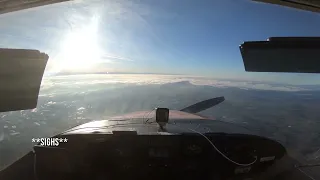 Cessna Catastrophic Engine Failure Emergency with Video and ATC Audio