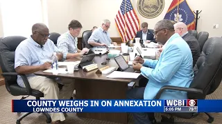 Lowndes County Supervisors side with annexation opposition