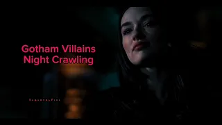 gotta listen when the devil's calling; gotham villains