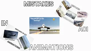 Mistakes In ACI Animations (compilation) (very funny)