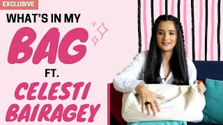 What's In My Bag with Celesti Bairagey: Do you know she carries Hanuman Chalisa with her?