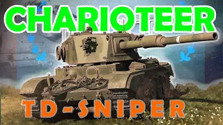 Charioteer - TD Sniper | How to play Tank Destroyers in World of Tanks | WoT with BRUCE | Tutorial