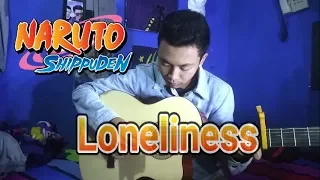 Loneliness - Naruto (soundtrack) | Fingerstyle Guitar