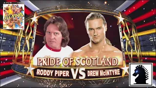 PS3 WWE All Stars - #14 Pride of Scotland: Roddy Piper vs. Drew McIntyre