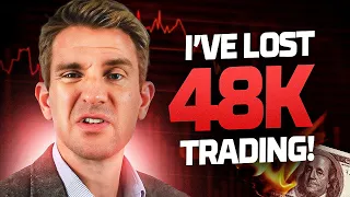 I've Lost 48k Trading! What to Do!? 😟