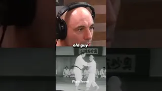 Joe Rogan on a 90 YEAR OLD Judo Master