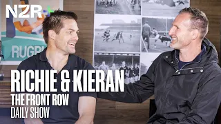 RWC Final INSIGHTS with Richie McCaw and Kieran Read | #NZLvRSA | Front Row Daily Show