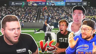 Playing the BIGGEST Madden YouTubers in One Video!