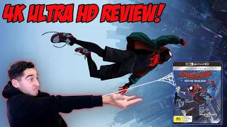 That Sound Upgrade!! | Spider-Man: Into the Spider-Verse 4K REVIEW!