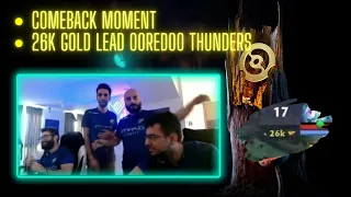 NGX NIGMA GALAXY COMEBACK MOMENT AGAINST OOREDOO THUNDER GAME 1 DPC SEASON 2 WEU