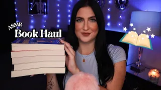 ASMR | Book Haul Ft. Books From A Subscriber ☺️💙