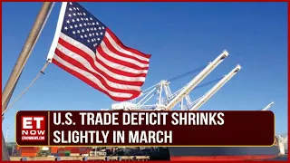 U.S. Trade Deficit At $69.4 Bn In March | Apple Announces $110 Bn Share Buyback | World News