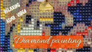 Realxing ASMR Disney group diamond painting
