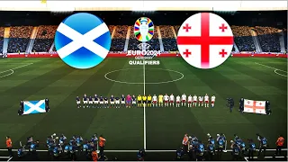 SCOTLAND vs GEORGIA | UEFA EURO 2024 QUALIFYING