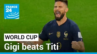 Gigi beats Titi: Giroud knocks Thierry Henry off France's top scorer's list • FRANCE 24 English