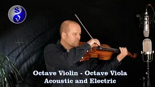 Electric Octave Violin and Viola Description and Demo