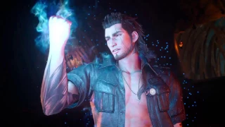 Final Fantasy XV: Episode Gladiolus DLC Gameplay from PAX East 2017
