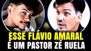 Pr Flávio Amaral manda recado para Jessé Aguiar depois que famoso cantor falou sobre ele