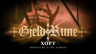 GjeldRune - Хорт / Khort (OFFICIAL LIVE VIDEO)