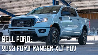 2023 Ford Ranger XLT 4x4 SuperCrew POV [Test Drive]