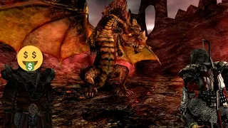 Gothic II Gold: Killing Fire dragon ft Biff