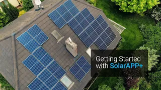 Getting Started with SolarAPP+