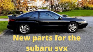 1992-1997 Subaru SVX Air Filter replacement (K&N)