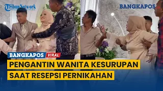 Video Pengantin Wanita Kesurupan saat Resepsi Pernikahan Berlangsung