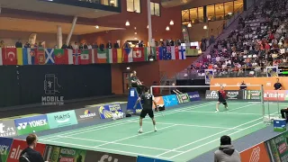 World CHAMPION Loh Kean Yew vs Lakshya Sen: YOUNG Talents! 🔥🏸