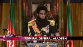 Admiral General Aladeen - Press Conference News-wrap