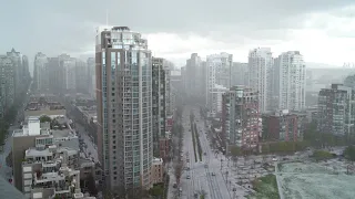 Hail in Vancouver, April 14th 2019