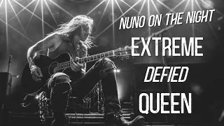 NUNO BETTENCOURT TELLS US ABOUT THE TIME EXTREME UPSET BRIAN MAY!
