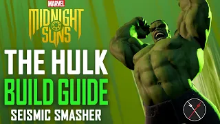 Midnight Suns Hulk Build Guide - And Hulk Legendary Puzzle Solution and Ability